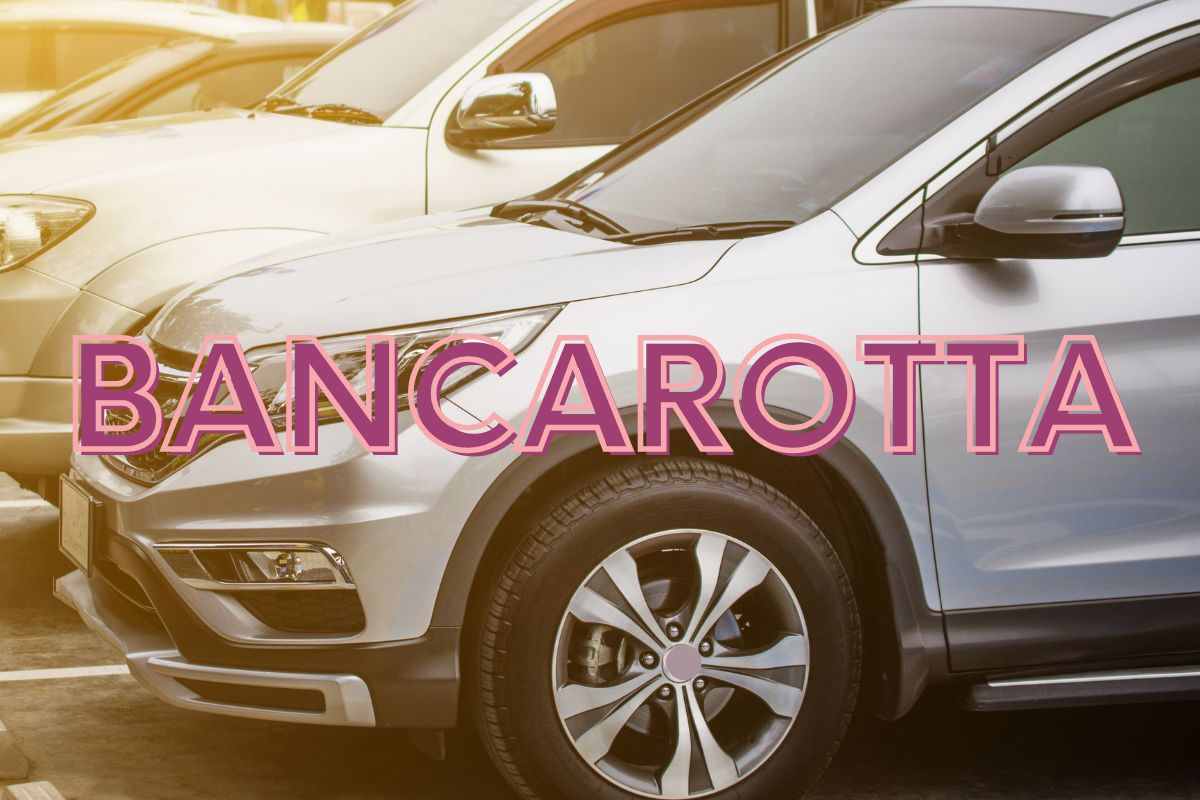 Auto FIAT Gac Chrysler bancarotta