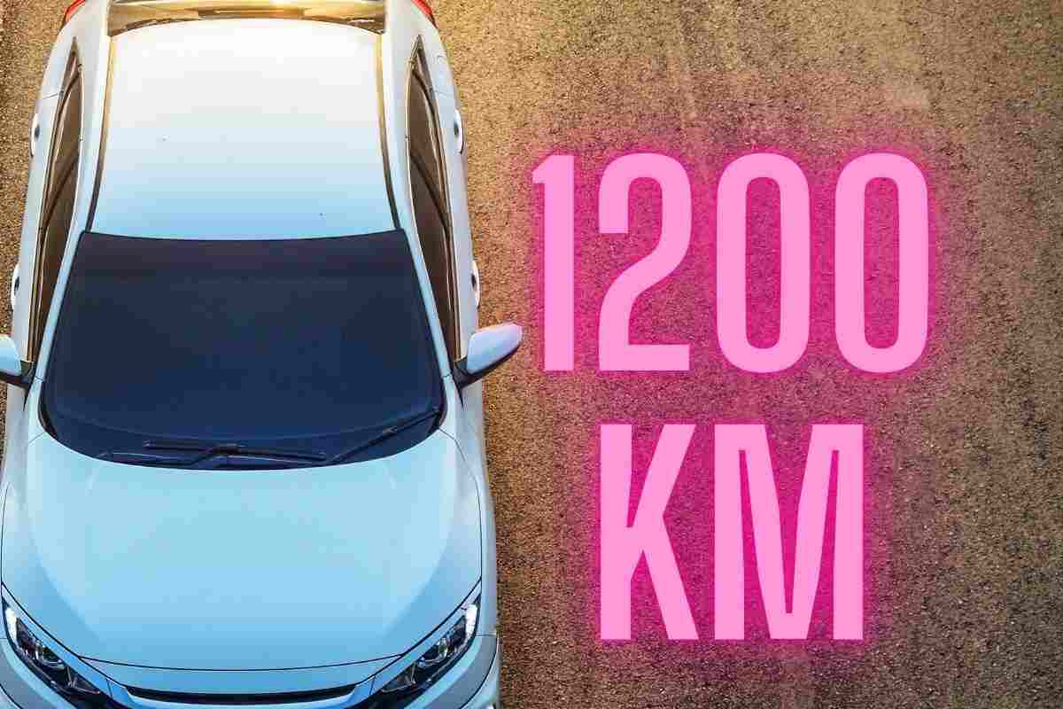 Lucid Air auto elettrica 1200 km