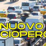 Taxi sciopero traffico problemi