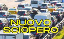 Taxi sciopero traffico problemi