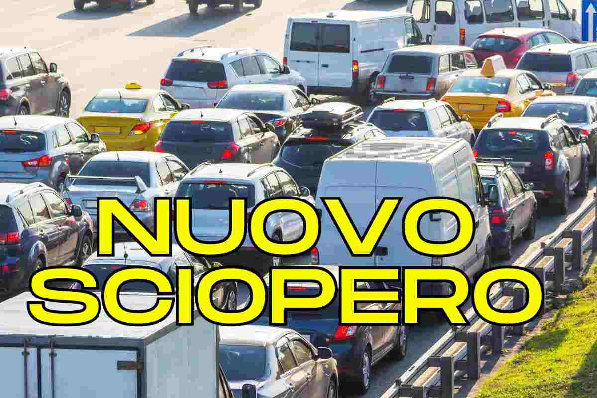 Taxi sciopero traffico problemi