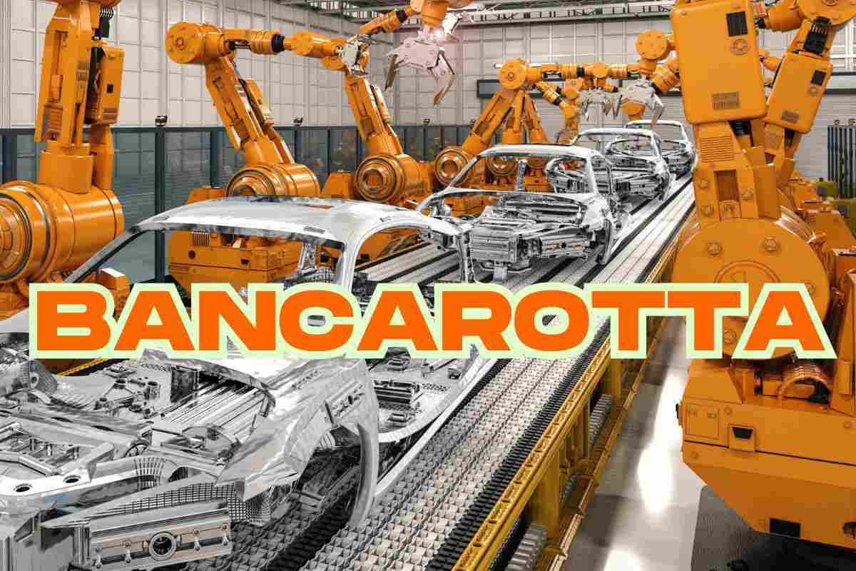 Hozon Auto bancarotta Cina