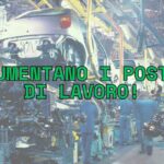 Auto elettriche aumentano i posti di lavoro, quelle a benzina no