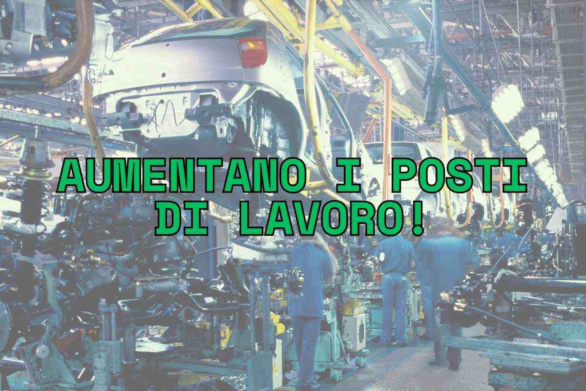 Auto elettriche aumentano i posti di lavoro, quelle a benzina no