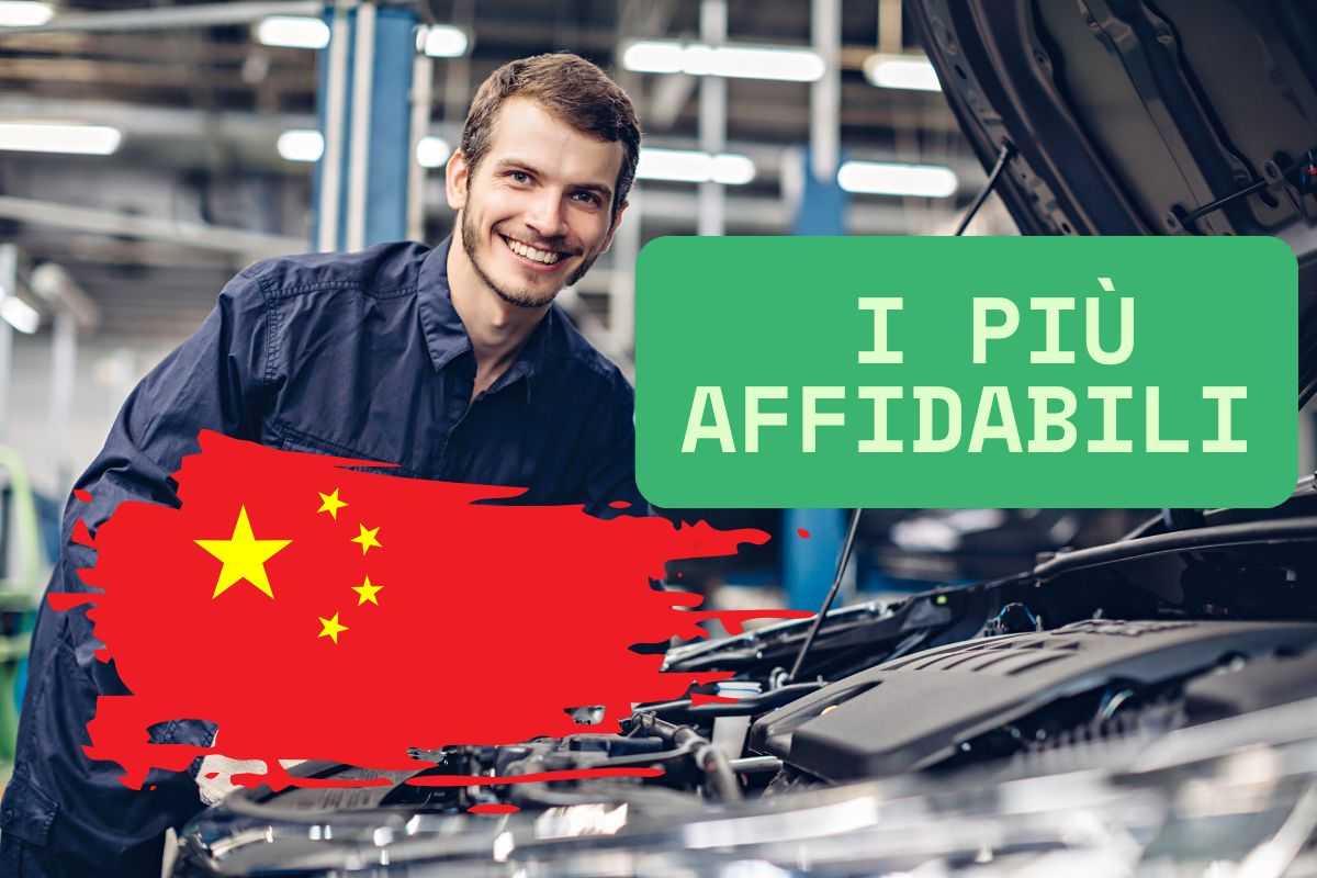 Omoda MG novità motore 4 cilindri Cina