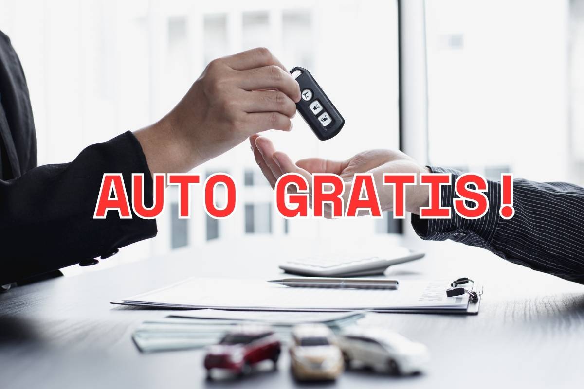 Auto gratis con questo modulo TT2119
