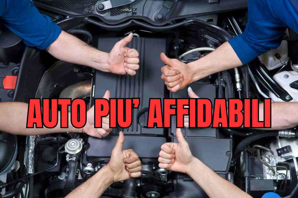 auto motore pollici in su ok auto più affidabile