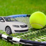 Auto tennis Lexus Guinness World Record