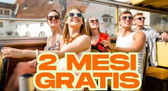Trasporti gratis per due mesi, scarica il voucher e parti subito per queste destinazioni: ti hanno svoltato l’estate