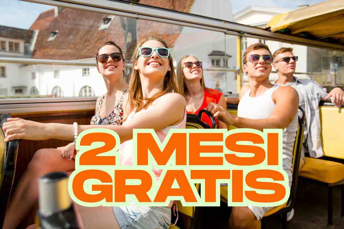 Autobus novità Lazio gratis 2 mesi