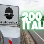 Tutor autovelox novità 200