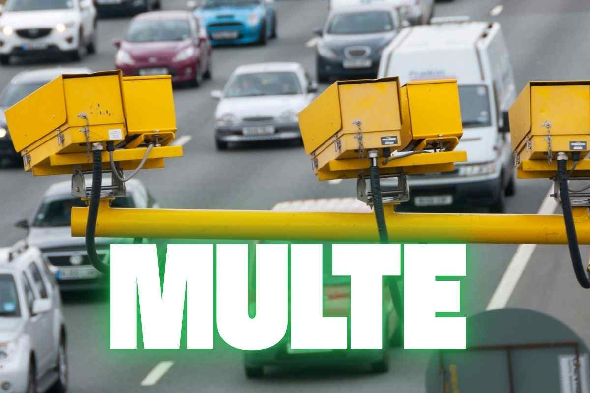 Autovelox multe auto Targa System
