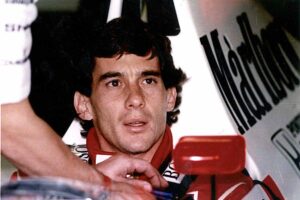 Minardi F1 Senna