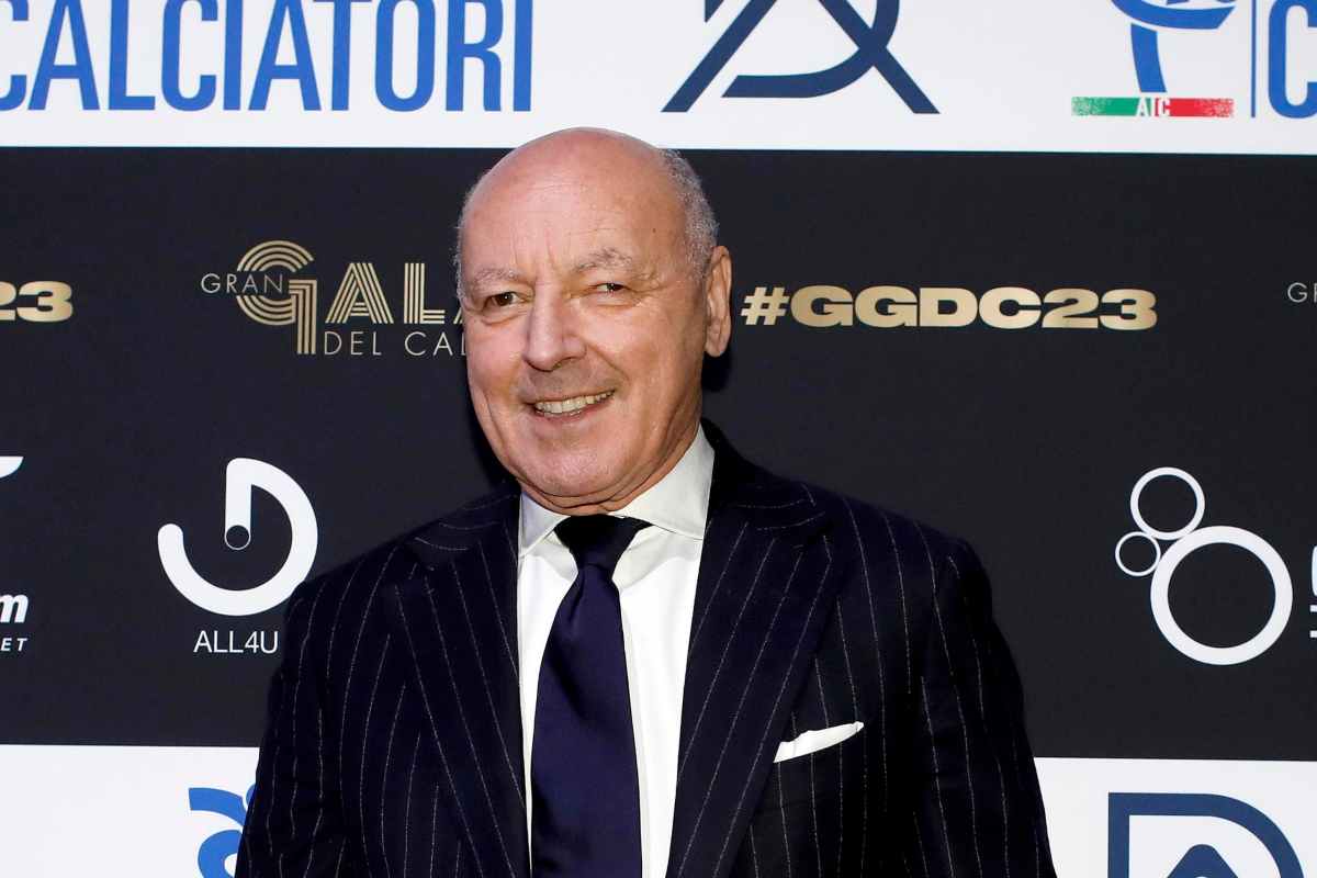 Inter BYD accordo auto Marotta
