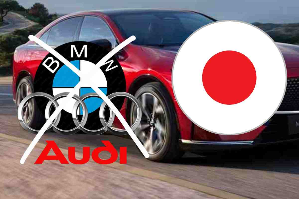 berlina giapponese mazda 6 audi bmw logo