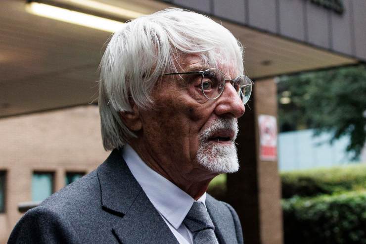 Bernie Ecclestone Lewis Hamilton F1