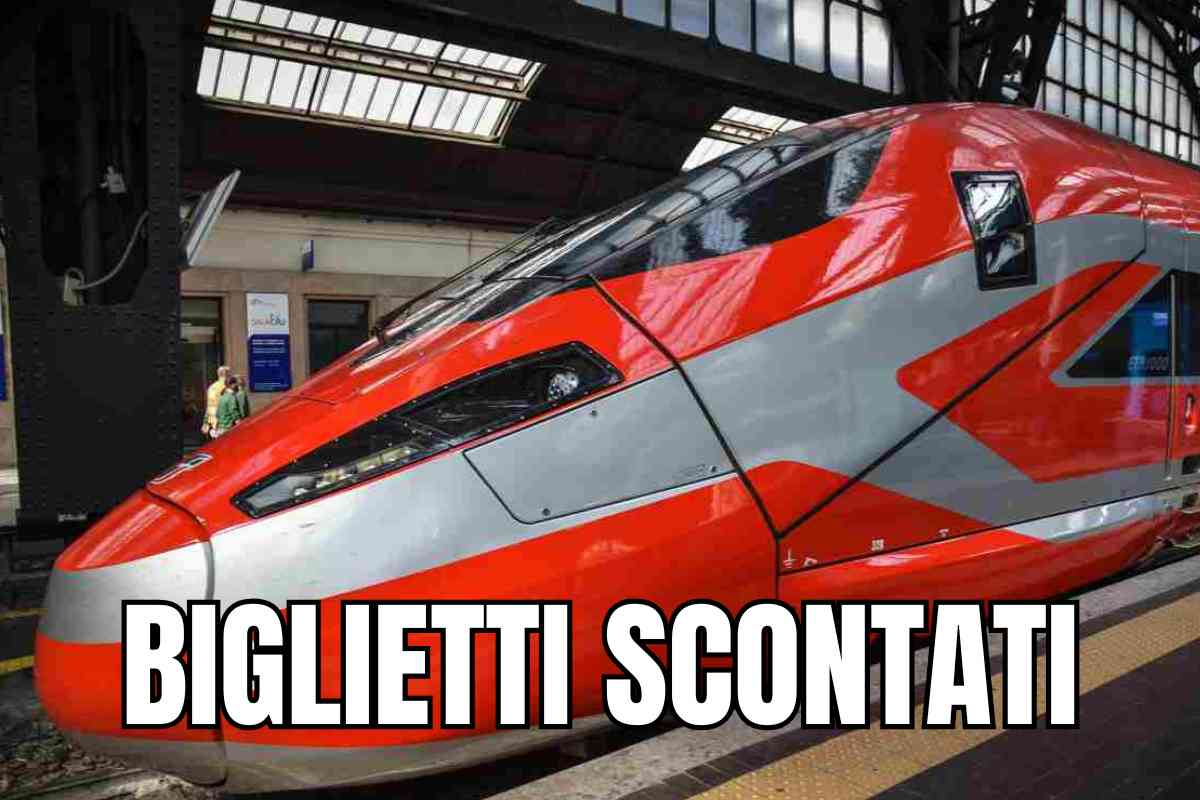 treno biglietti scontati
