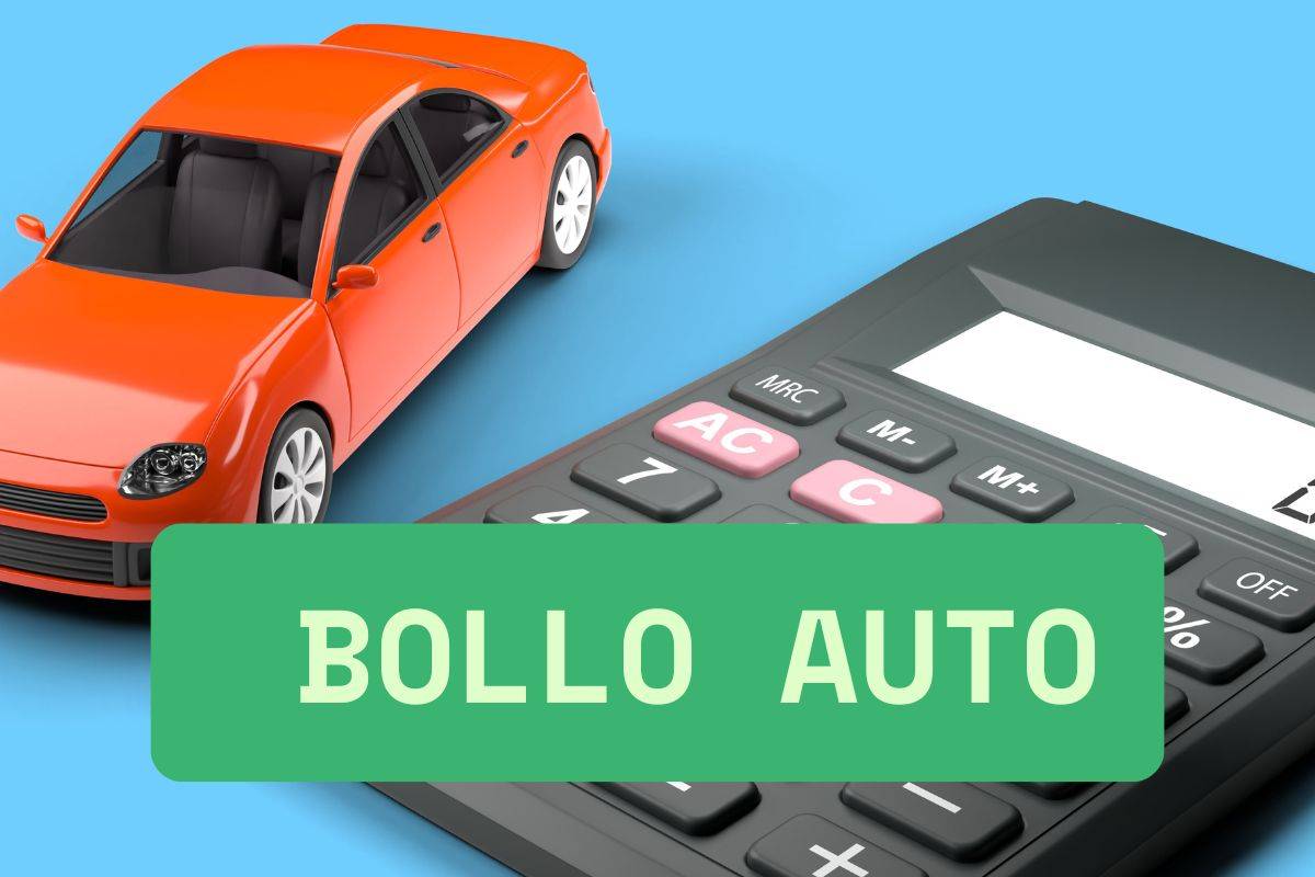 Bollo auto novità occasione