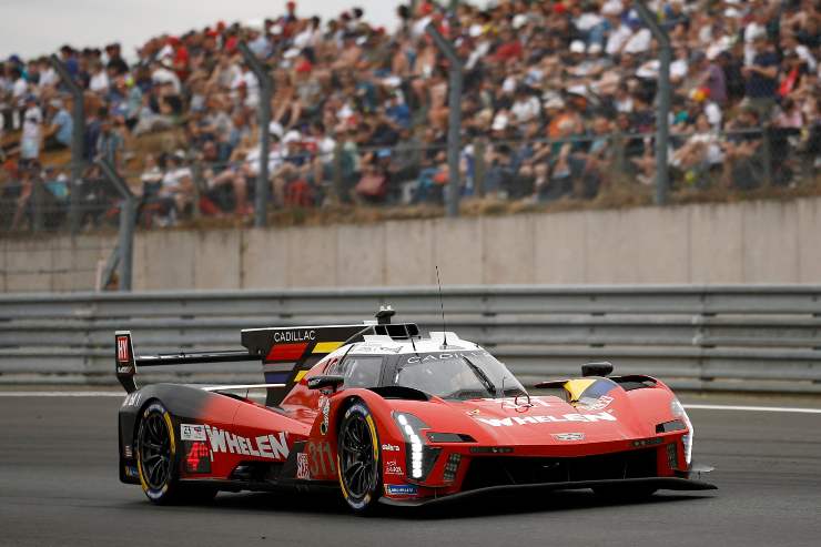 Cadillac F1 Horner novità
