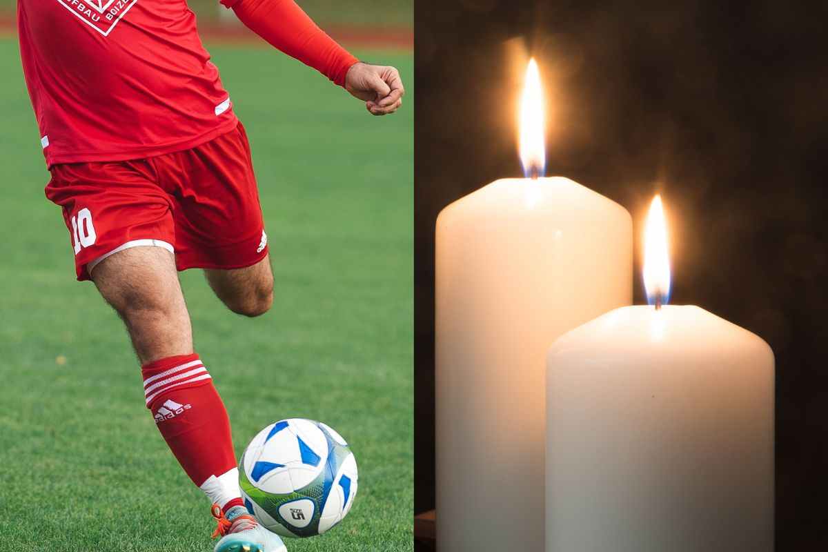 Monopattino elettrico calciatore morto