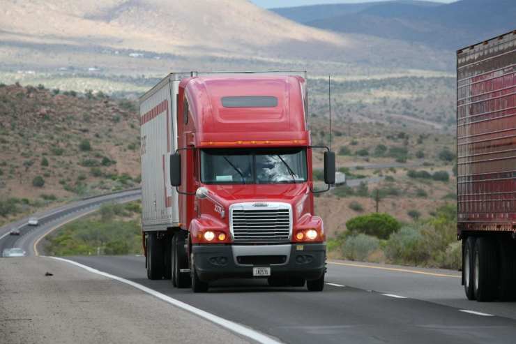 Camion blocco circolazione