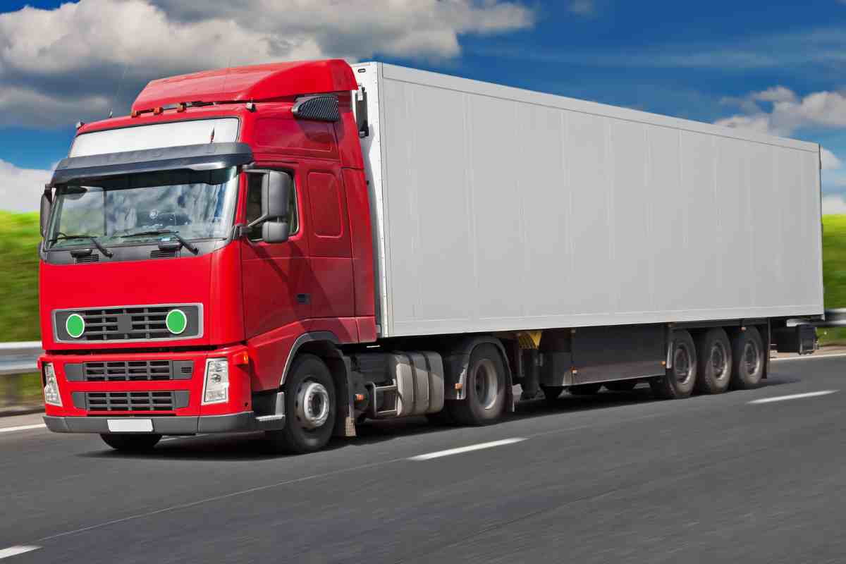 camion autostrada