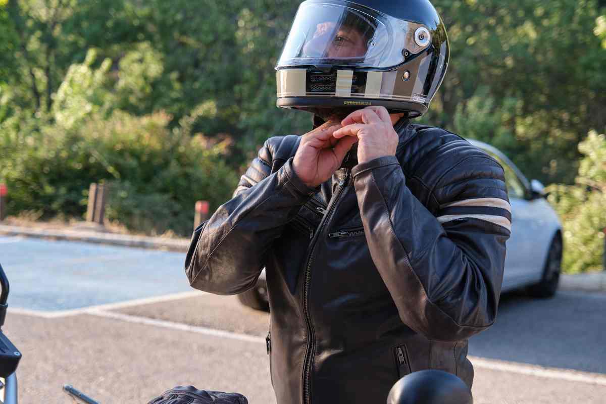 moto casco