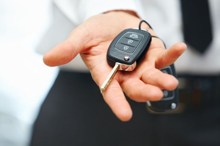 Chiavi auto germi malattia