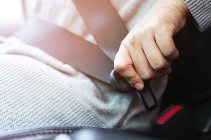 Cintura sicurezza auto novità