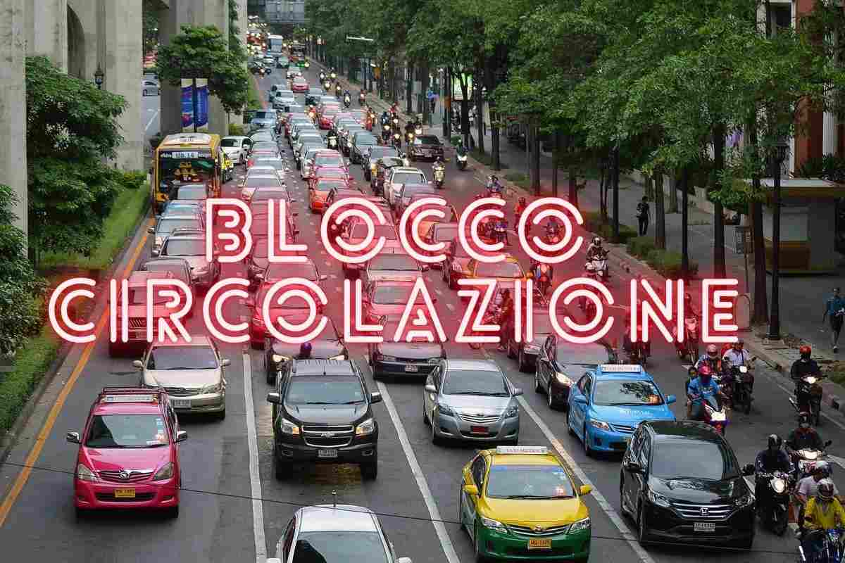 Camion blocco circolazione