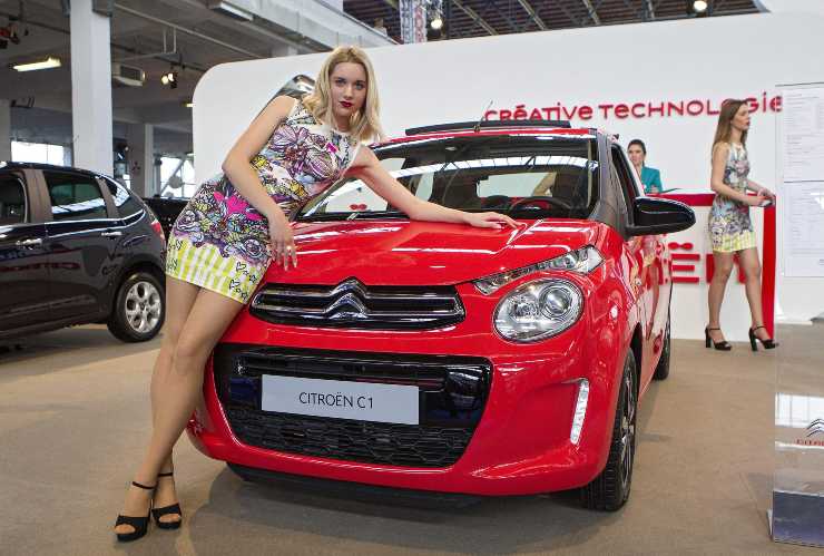 Citroen C1 novità ritorno Stellantis