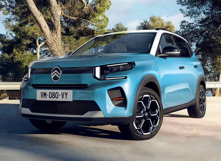 Citroen C3 novità SUV prezzo