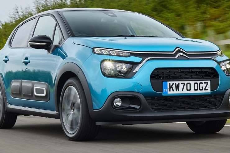 Citroen C3 novità Stellantis