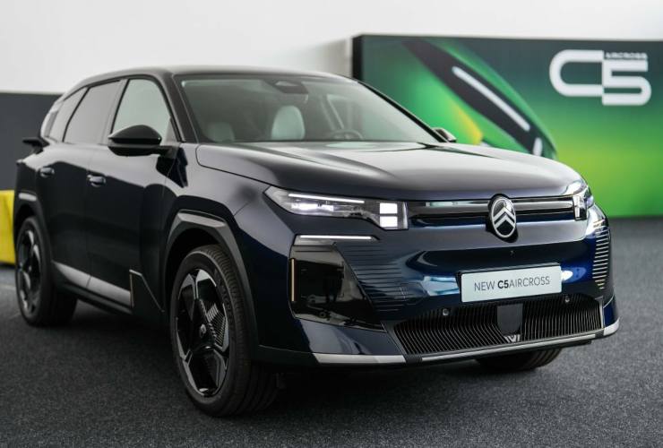 Citroen C5 Aircross SUV Stellantis