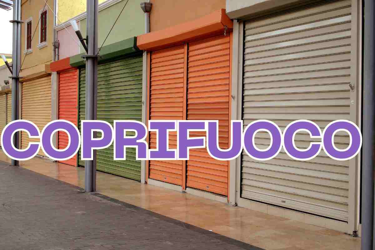 Monopattino coprifuoco Cosenza
