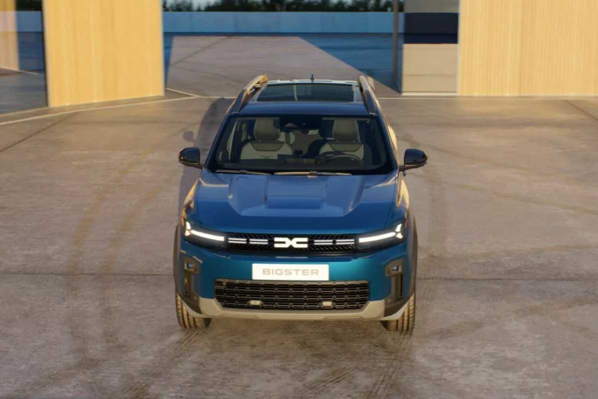 dacia bigster tuning