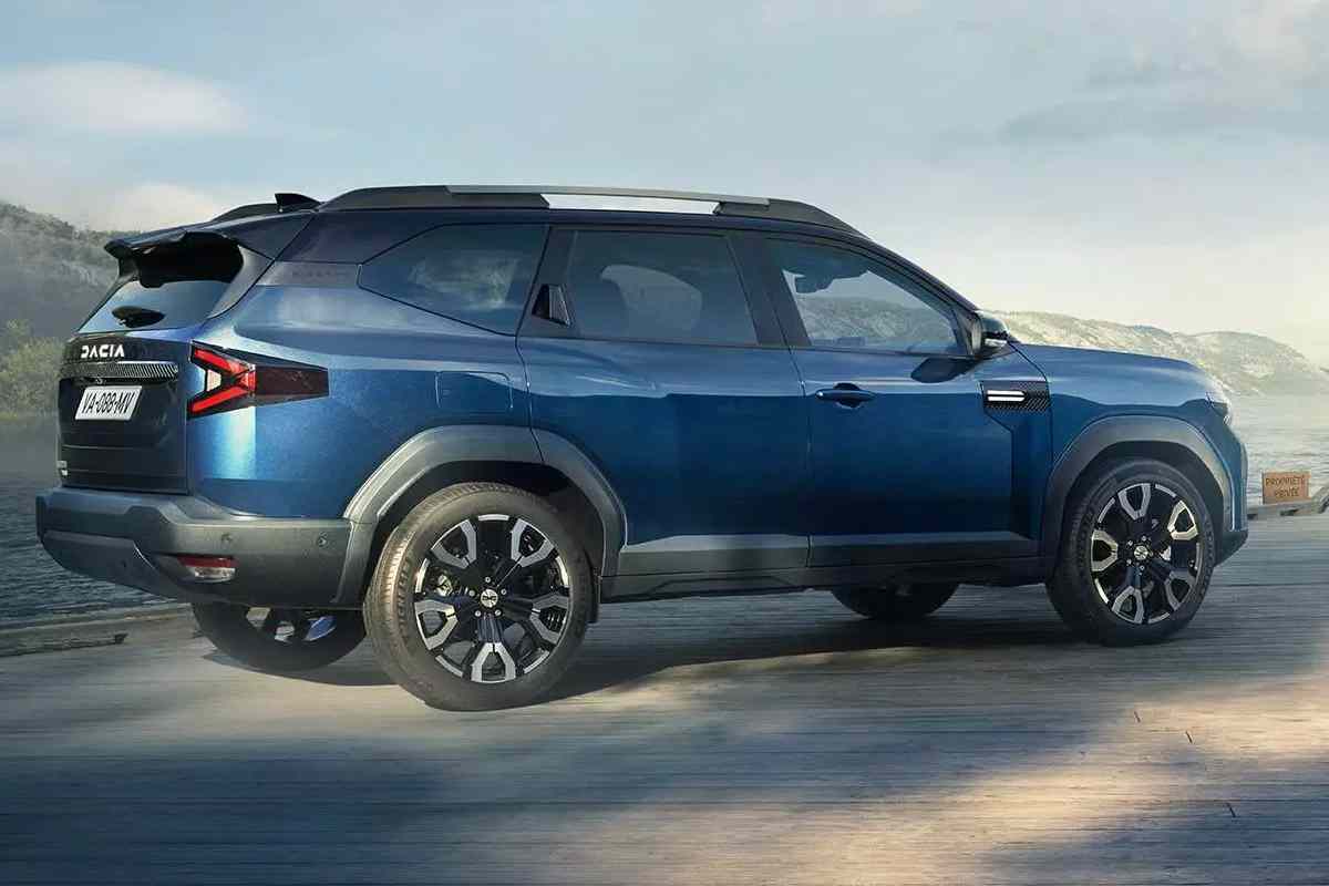 dacia bigster
