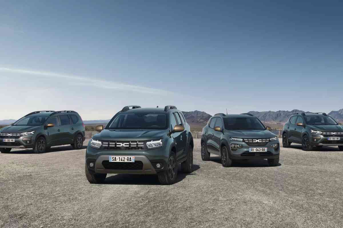 Dacia auto