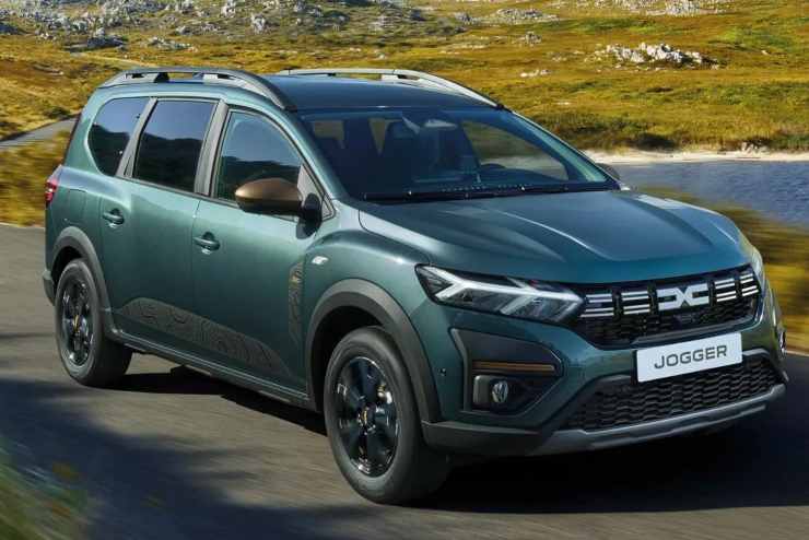Dacia Jogger Nissan cambiamento