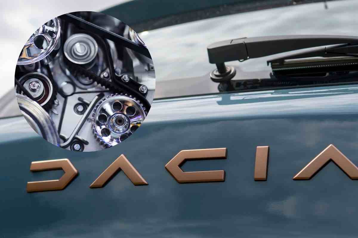 dacia motore