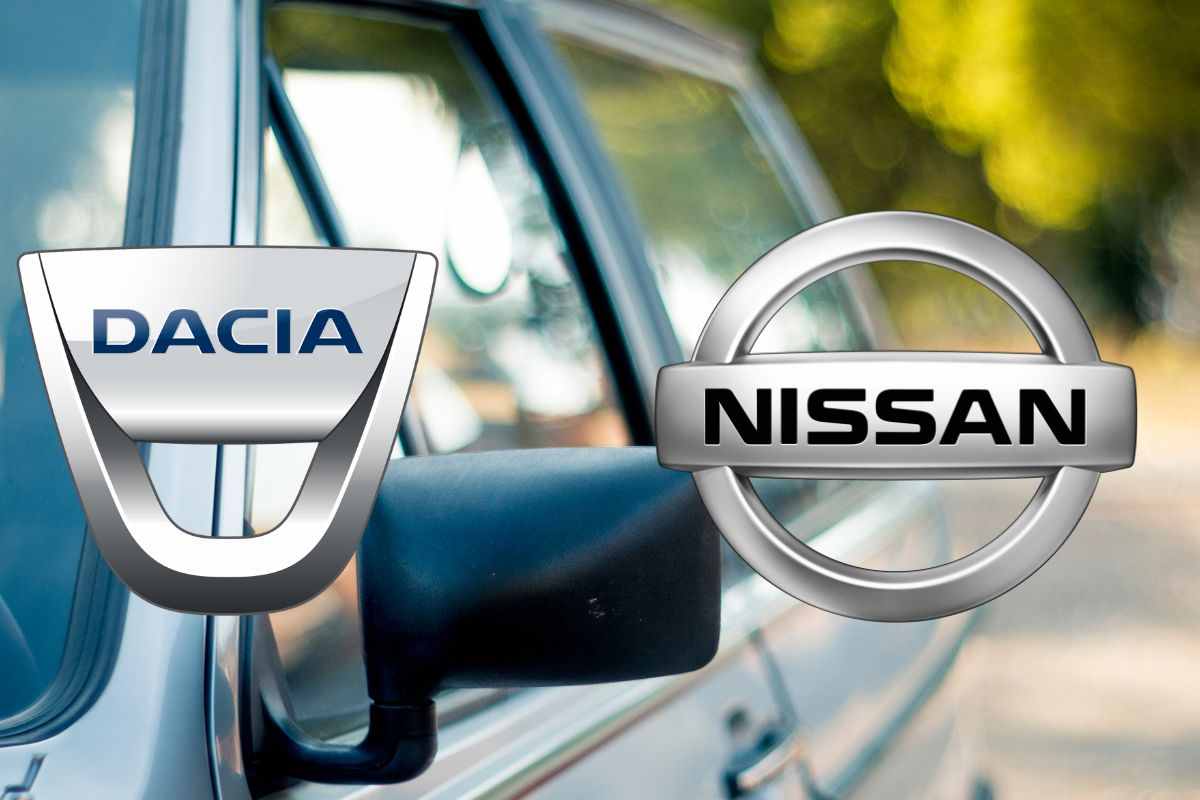 Dacia Jogger Nissan cambiamento
