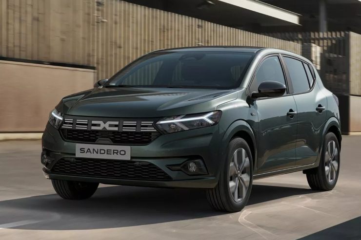 Auto GPL Dacia Sandero novità