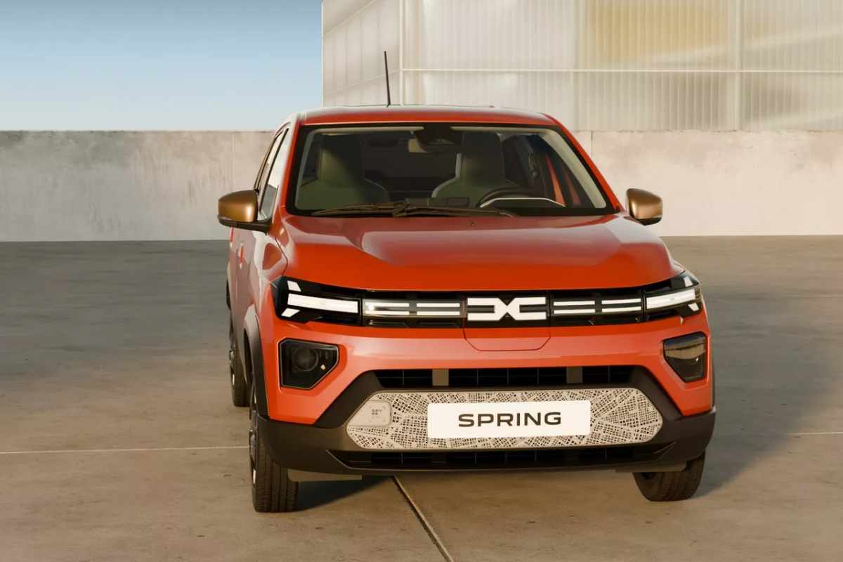 dacia spring