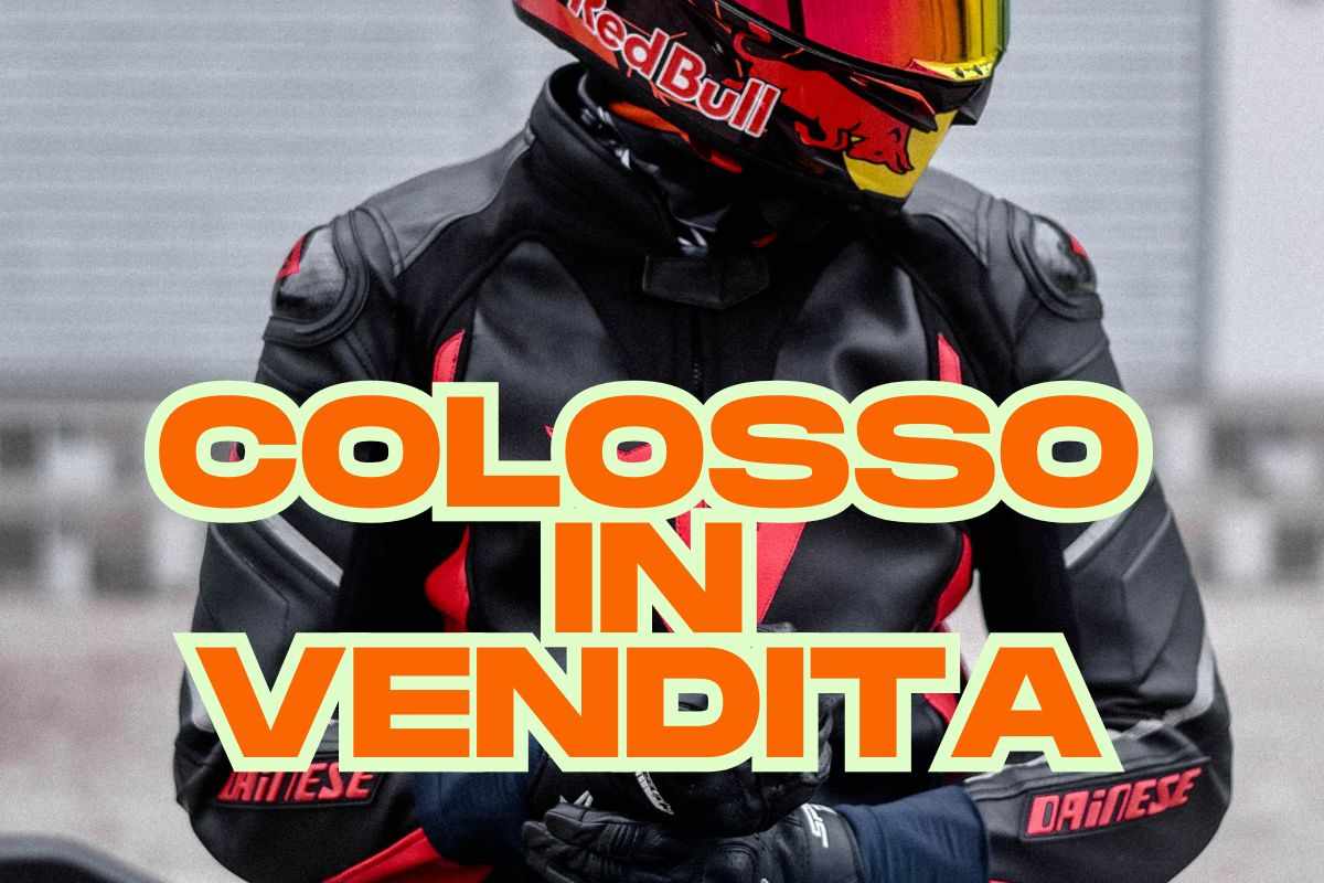 Dainese flop vendita colosso