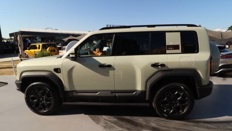 Auto low cost Denza B5 Land Rover