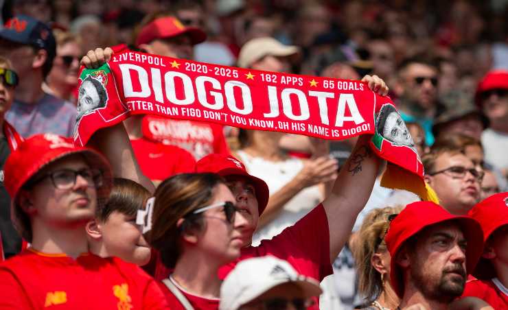 Diogo Jota novità Liverpool incidente