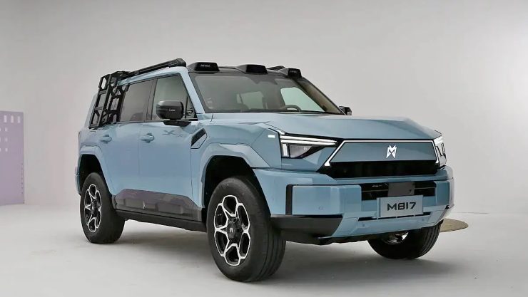 SUV Dongfeng M-Hero M817 SUV