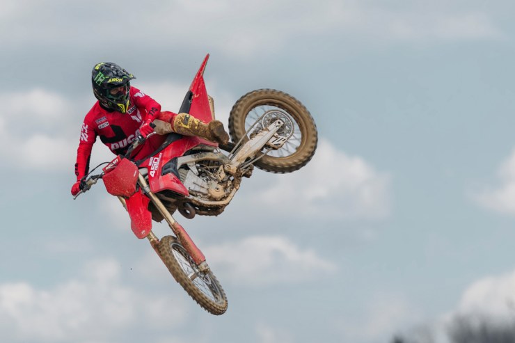 Ducati Desmo450MX novità moto