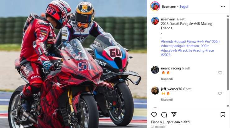 Ducati Panigale V4 R 2026 SBK