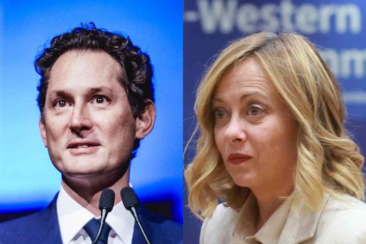 Iveco Elkann Meloni cessione